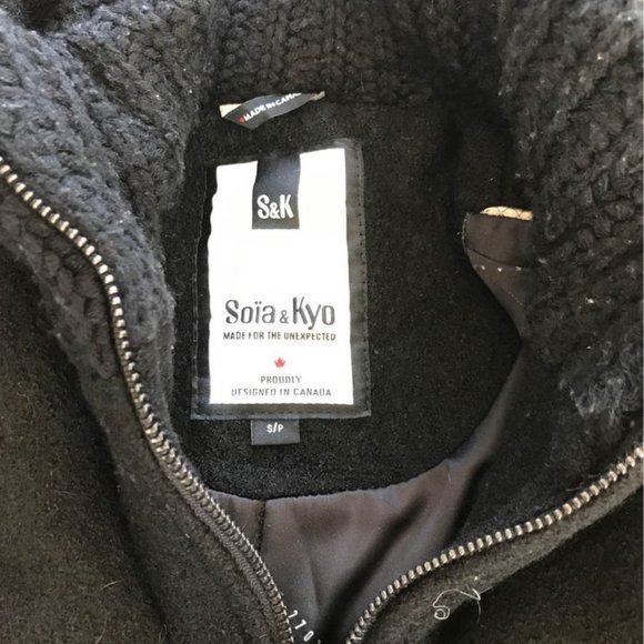 Soia & Kyo Wool Coat - Picture 2 of 3